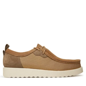 Półbuty Clarks Wallabee FTR 2 Lo 26181388 Brązowy