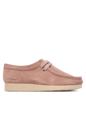 Półbuty Clarks Wallabee Lite. 26328429 Różowy
