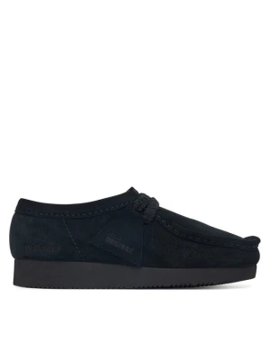 Półbuty Clarks Wallabee Lite. 26329534 Czarny