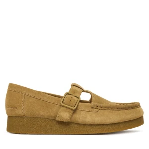 Półbuty Clarks WallabeeEVOBar 26183152 Brązowy