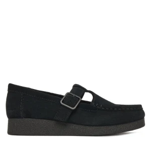 Półbuty Clarks WallabeeEVOBar 26183153 Czarny
