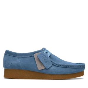 Półbuty Clarks WallabeeEVOSh 26181476 Niebieski