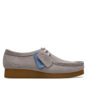 Półbuty Clarks WallabeeEVOSh 26181477 Szary