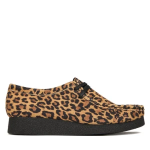 Półbuty Clarks WallabeeEVOSh 26184612 Brązowy