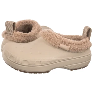 Półbuty Classic Lined Shorty Sandstone 211380-0LH (CR405-a) Crocs