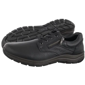 Półbuty Czarne 03604-00 Black (RI308-a) Rieker