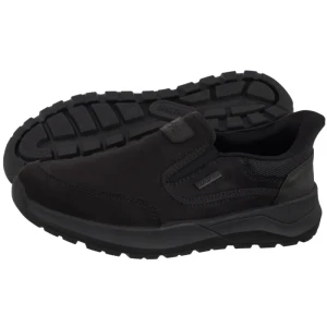 Półbuty Czarne 06052-00 Black (RI293-a) Rieker