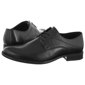 Półbuty Czarne 10237-51 (WO262-b) Wojas