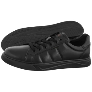 Półbuty Czarne 10247-51 (WO364-a) Wojas