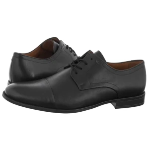 Półbuty Czarne 10274-51 (WO357-a) Wojas