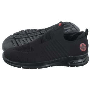 Półbuty Czarne B7365-00 (RI90-a) Rieker