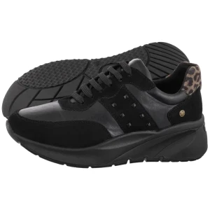 Półbuty Czarne P7239-01/00-7 (MA1436-a) Maciejka