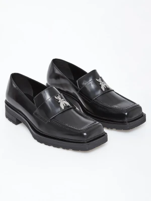 Półbuty damskie skórzane PATRIZIA PEPE