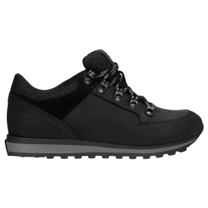 Czarne niskie półbuty trekkingowe damskie 46083-91 Wojas