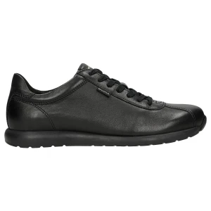 Czarne damskie półbuty typu sneakersy 46357-51 Wojas