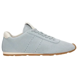 Jasnoniebieskie sneakersy na cienkiej podeszwie 46339-66 Wojas