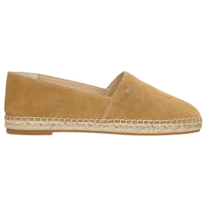 Brązowe espadryle damskie z jutowym sznurkiem 46325-63 Wojas