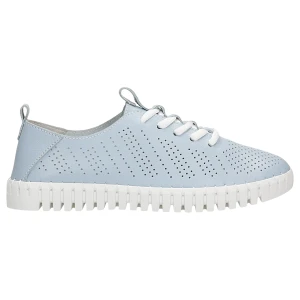 Niebiesko białe trampki damskie z linii comfort 46267-56 Wojas