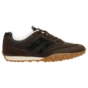 Sneakersy damskie w czekoladowym odcieniu 46374-82 Wojas