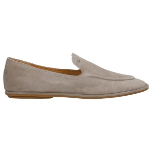 Beżowe loafersy na płaskiej podeszwie 46373-64 Wojas