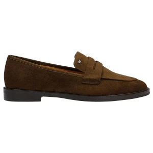 Brązowe mokasyny z dwoiny 46398-62 Wojas