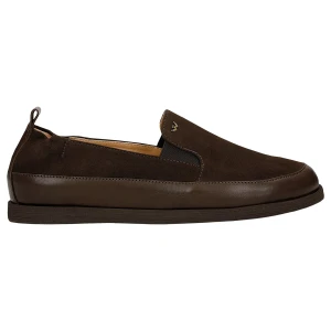 Brązowe mokasyny damskie z linii comfort 46405-72 Wojas