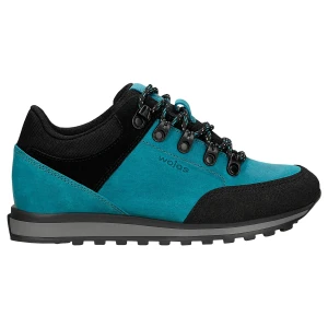 Niebiesko czarne buty trekkingowe damskie 46426-88 Wojas