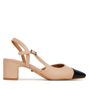 Półbuty DeeZee 11-710-1 Beżowy