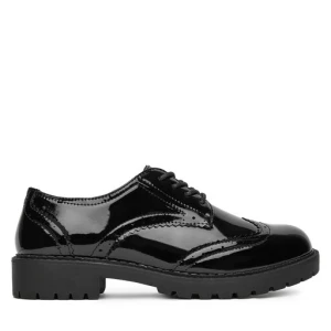 Półbuty DeeZee WS5601-06 Czarny