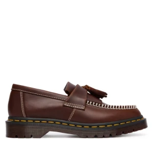 Półbuty Dr. Martens DM42849200 Bordowy