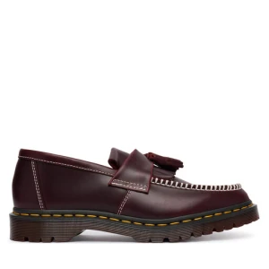 Półbuty Dr. Martens DM42849600 Bordowy