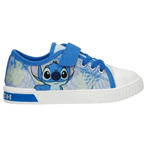 Biało niebieskie trampki stitch Bartek 87039-16