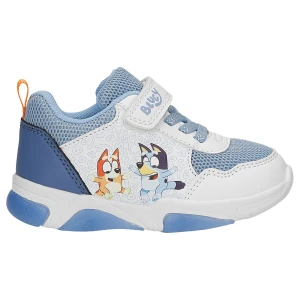 Biało niebieskie sneakersy dziecięce bluey Bartek 87041-46