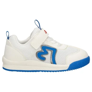 Biało niebieskie sneakersy Bartek 87012-16