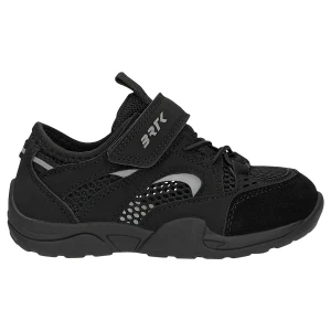 Czarne sneakersy barefoot z elastycznymi sznurowadlami Bartek 87023-11