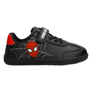 Czarne trampki spider man z czerwonymi wstawkami Bartek 87070-11
