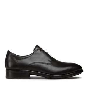 Półbuty ECCO Citytray 51273401001 Czarny
