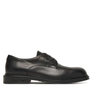 Półbuty Emporio Armani EM003721 AF17455 UC001 Czarny