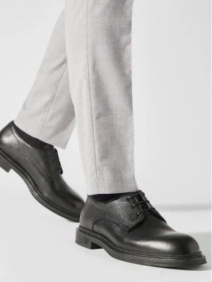 Półbuty Emporio Armani X4C653 XF583 00002 Czarny