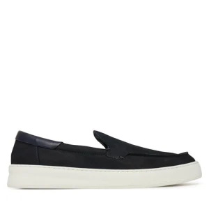 Półbuty Filling Pieces Signature Loafer 79128261658 Granatowy