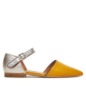 Półbuty Fly London Sarjfly P145266000 Żółty