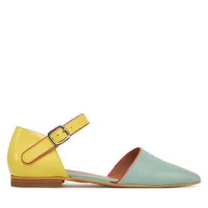 Półbuty Fly London Sarjfly P145266001 Niebieski