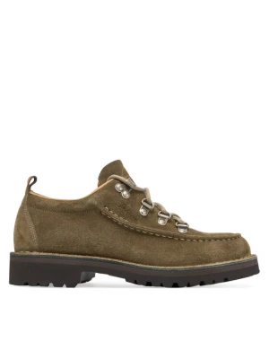 Półbuty Fracap M61 Brązowy