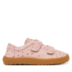 Półbuty Froddo Barefoot Baze G3130284-19 D Różowy