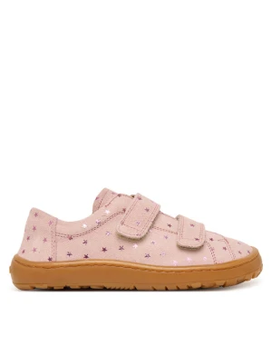 Półbuty Froddo Barefoot Baze G3130284-19 D Różowy