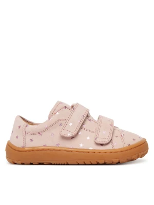 Półbuty Froddo Barefoot Baze G3130284-19 S Różowy