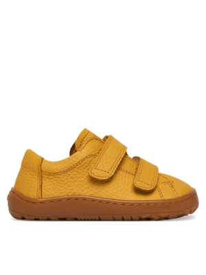 Półbuty Froddo Barefoot Baze G3130284-6 M Żółty