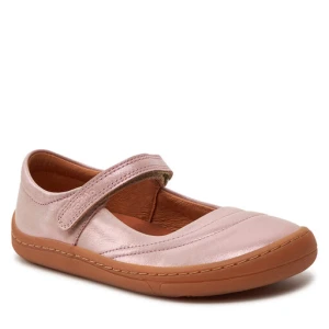 Półbuty Froddo Barefoot Mary J G3140184-4 D Różowy