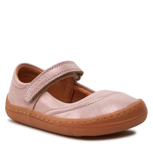 Półbuty Froddo Barefoot Mary J G3140184-4 M Różowy