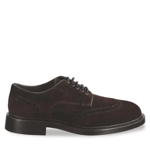 Półbuty Gant Millbro Low Lace Shoes 27633418 Dark Brown